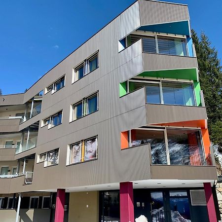 Wohlfühlhotel Hubertushof Stuben am Arlberg Exterior foto