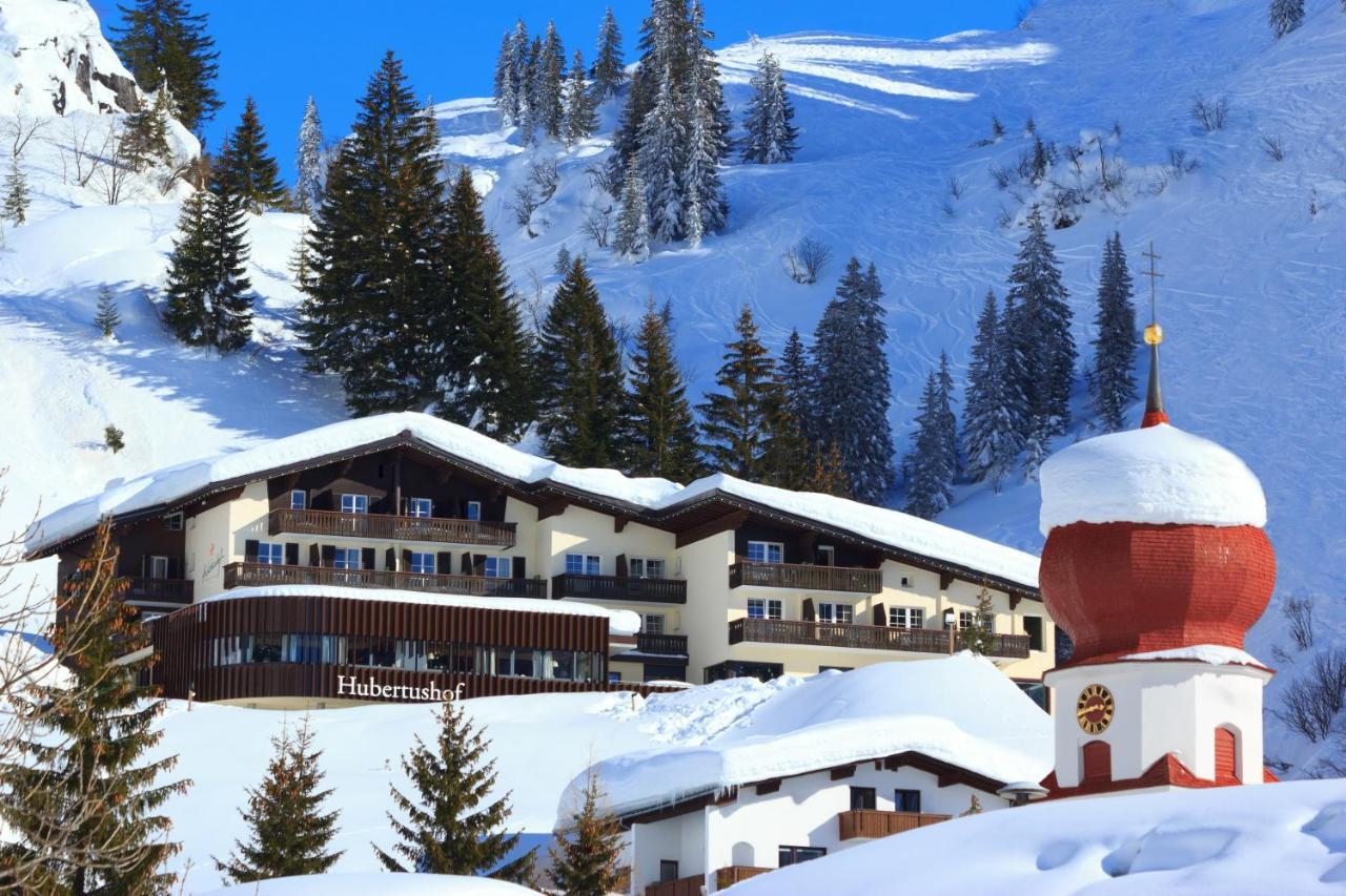 Wohlfühlhotel Hubertushof Stuben am Arlberg Exterior foto
