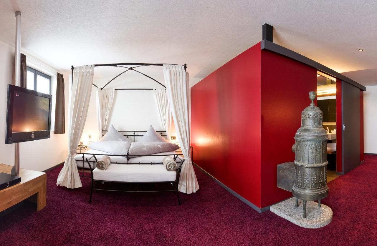Wohlfühlhotel Hubertushof Stuben am Arlberg Exterior foto