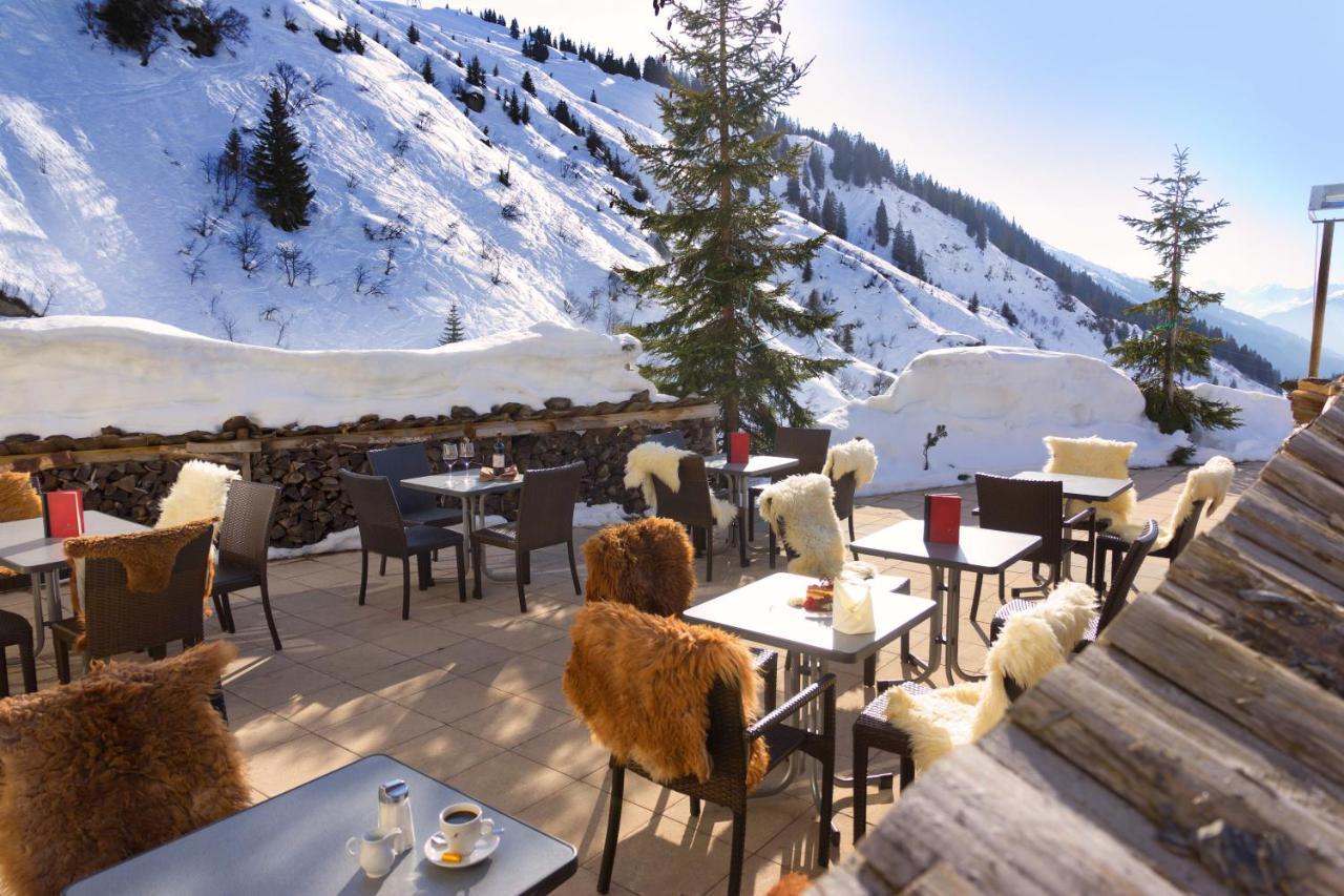 Wohlfühlhotel Hubertushof Stuben am Arlberg Exterior foto
