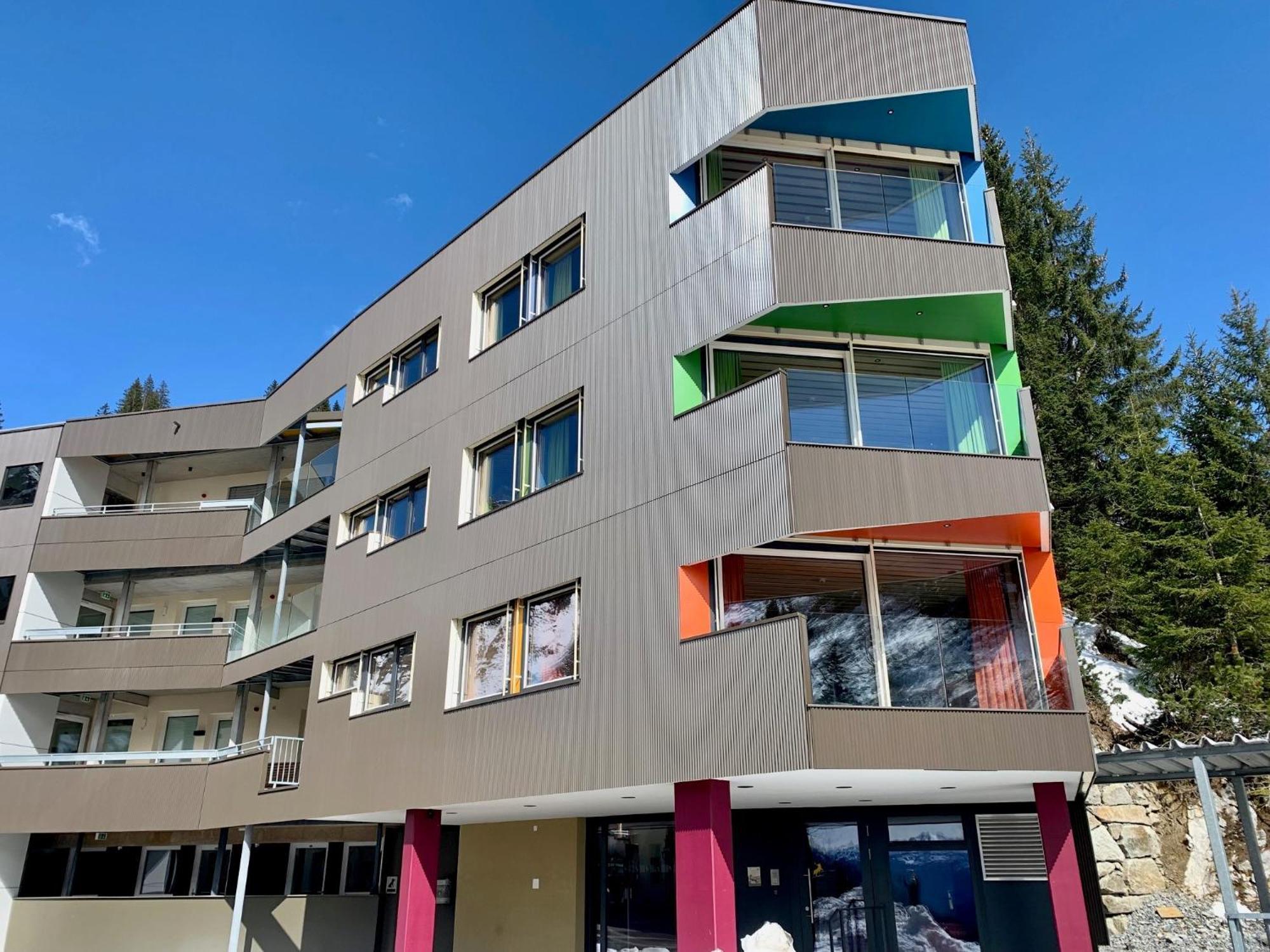 Wohlfühlhotel Hubertushof Stuben am Arlberg Exterior foto