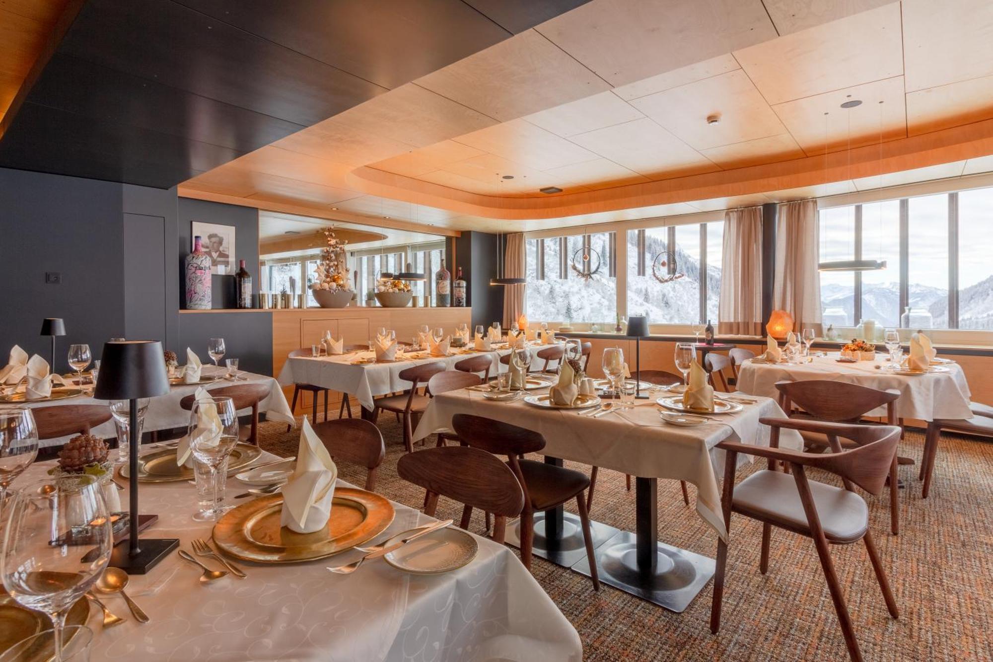 Wohlfühlhotel Hubertushof Stuben am Arlberg Exterior foto